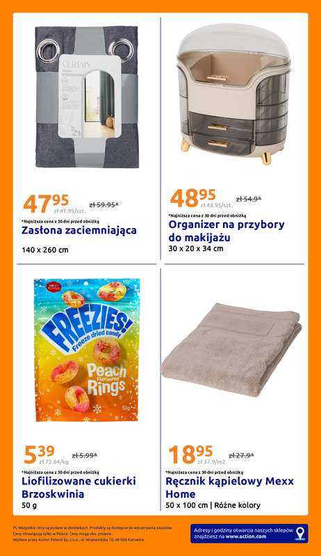 Action - gazetka promocyjna Gazetka od środy 15.07 do wtorku 21.07 - strona 32