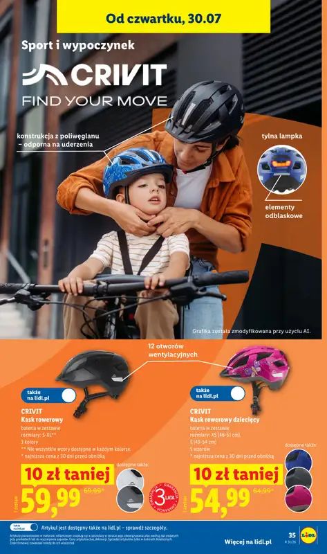 Lidl - gazetka promocyjna Katalog od poniedziałku 27.07 do soboty 01.08 - strona 41