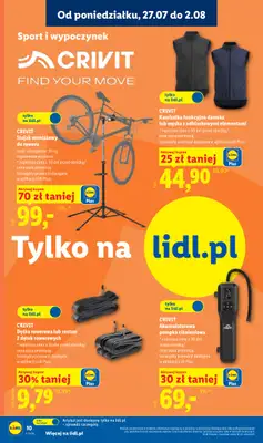 Lidl - gazetka promocyjna Katalog od poniedziałku 27.07 do soboty 01.08 - strona 10