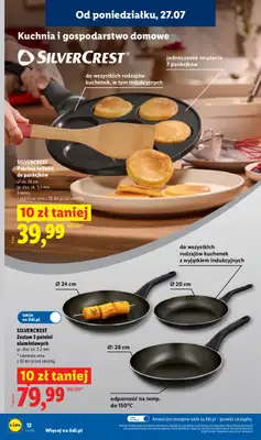 Lidl - gazetka promocyjna Katalog od poniedziałku 27.07 do soboty 01.08 - strona 12