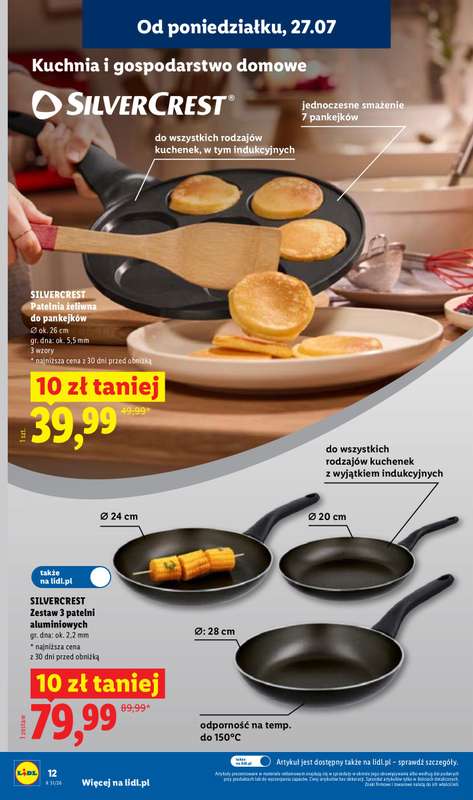 Lidl - gazetka promocyjna Katalog od poniedziałku 27.07 do soboty 01.08 - strona 12