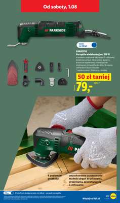 Lidl - gazetka promocyjna Katalog od poniedziałku 27.07 do soboty 01.08 - strona 47