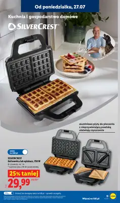 Lidl - gazetka promocyjna Katalog od poniedziałku 27.07 do soboty 01.08 - strona 11