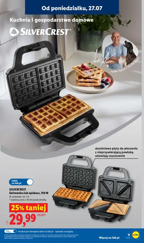 Lidl - gazetka promocyjna Katalog od poniedziałku 27.07 do soboty 01.08 - strona 11
