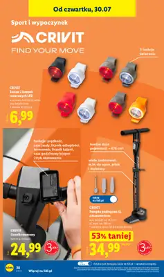 Lidl - gazetka promocyjna Katalog od poniedziałku 27.07 do soboty 01.08 - strona 44