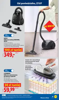 Lidl - gazetka promocyjna Katalog od poniedziałku 27.07 do soboty 01.08 - strona 19