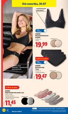 Lidl - gazetka promocyjna Katalog od poniedziałku 27.07 do soboty 01.08 - strona 40