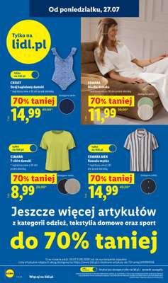Lidl - gazetka promocyjna Katalog od poniedziałku 27.07 do soboty 01.08 - strona 34