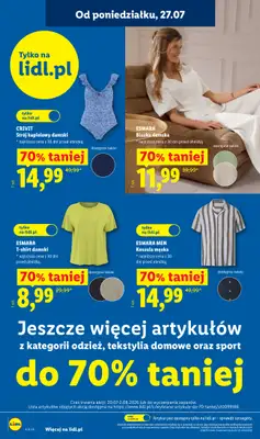 Lidl - gazetka promocyjna Katalog od poniedziałku 27.07 do soboty 01.08 - strona 34