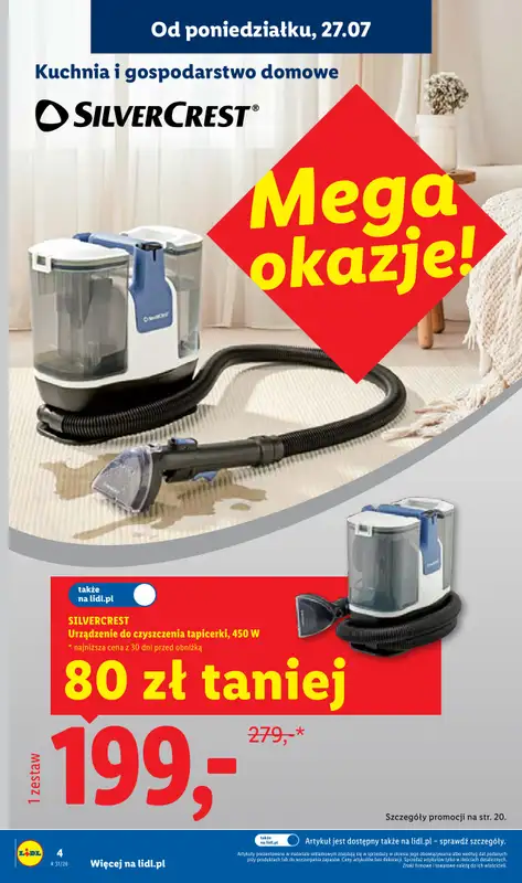 Lidl - gazetka promocyjna Katalog od poniedziałku 27.07 do soboty 01.08 - strona 4