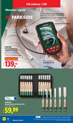 Lidl - gazetka promocyjna Katalog od poniedziałku 27.07 do soboty 01.08 - strona 52