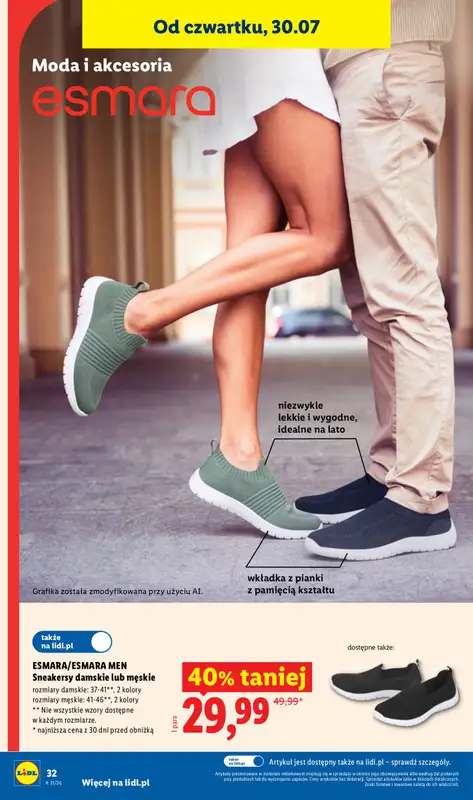 Lidl - gazetka promocyjna Katalog od poniedziałku 27.07 do soboty 01.08 - strona 38
