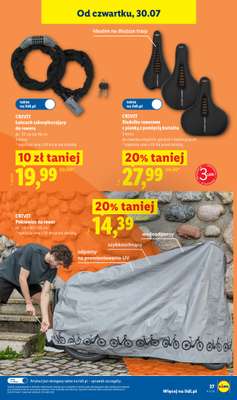 Lidl - gazetka promocyjna Katalog od poniedziałku 27.07 do soboty 01.08 - strona 43