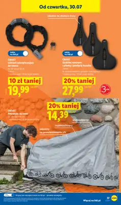 Lidl - gazetka promocyjna Katalog od poniedziałku 27.07 do soboty 01.08 - strona 43