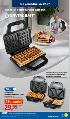 Lidl - gazetka promocyjna Katalog od poniedziałku 27.07 do soboty 01.08 - strona 11