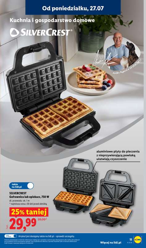 Lidl - gazetka promocyjna Katalog od poniedziałku 27.07 do soboty 01.08 - strona 11
