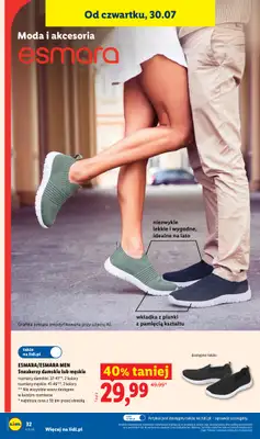 Lidl - gazetka promocyjna Katalog od poniedziałku 27.07 do soboty 01.08 - strona 38