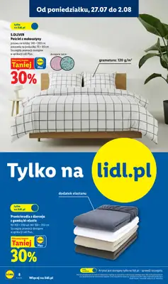 Lidl - gazetka promocyjna Katalog od poniedziałku 27.07 do soboty 01.08 - strona 8