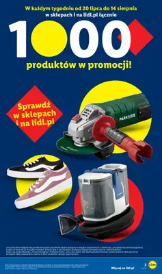 Lidl - gazetka promocyjna Katalog od poniedziałku 27.07 do soboty 01.08 - strona 3