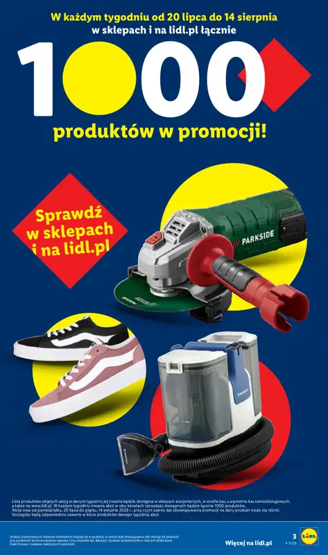Lidl - gazetka promocyjna Katalog   - strona 3