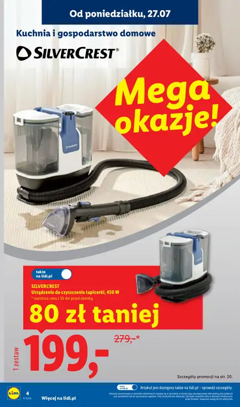 Lidl - gazetka promocyjna Katalog od poniedziałku 27.07 do soboty 01.08 - strona 4