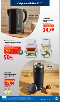 Lidl - gazetka promocyjna Katalog od poniedziałku 27.07 do soboty 01.08 - strona 13