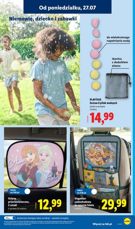 Lidl - gazetka promocyjna Katalog od poniedziałku 27.07 do soboty 01.08 - strona 23
