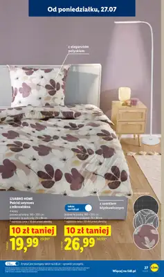 Lidl - gazetka promocyjna Katalog od poniedziałku 27.07 do soboty 01.08 - strona 31