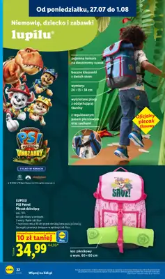 Lidl - gazetka promocyjna Katalog od poniedziałku 27.07 do soboty 01.08 - strona 24