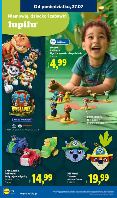 Lidl - gazetka promocyjna Katalog od poniedziałku 27.07 do soboty 01.08 - strona 26