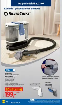 Lidl - gazetka promocyjna Katalog od poniedziałku 27.07 do soboty 01.08 - strona 20