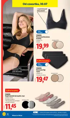 Lidl - gazetka promocyjna Katalog od poniedziałku 27.07 do soboty 01.08 - strona 40