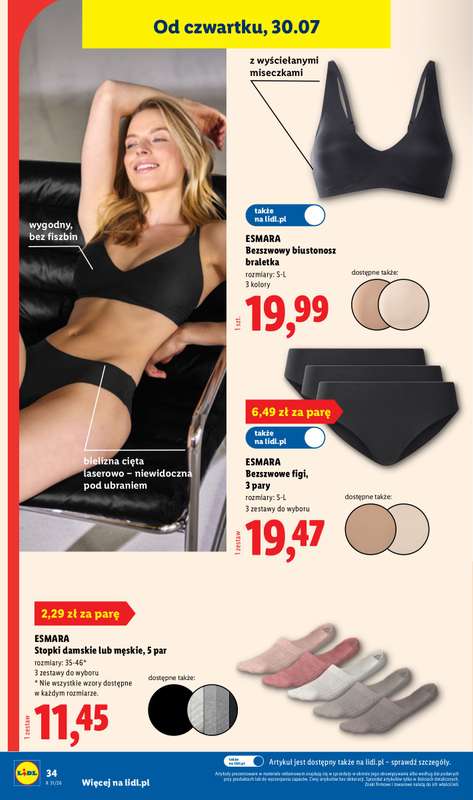 Lidl - gazetka promocyjna Katalog od poniedziałku 27.07 do soboty 01.08 - strona 40