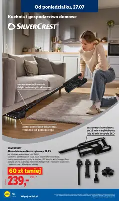 Lidl - gazetka promocyjna Katalog od poniedziałku 27.07 do soboty 01.08 - strona 18