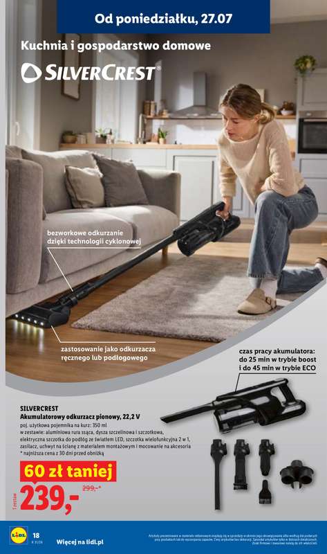 Lidl - gazetka promocyjna Katalog od poniedziałku 27.07 do soboty 01.08 - strona 18