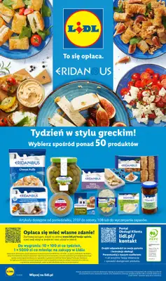 Lidl - gazetka promocyjna Katalog od poniedziałku 27.07 do soboty 01.08 - strona 54