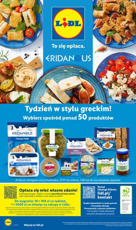 Lidl - gazetka promocyjna Katalog od poniedziałku 27.07 do soboty 01.08 - strona 54