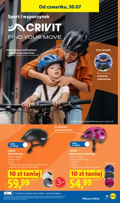 Lidl - gazetka promocyjna Katalog od poniedziałku 27.07 do soboty 01.08 - strona 41