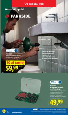 Lidl - gazetka promocyjna Katalog od poniedziałku 27.07 do soboty 01.08 - strona 50