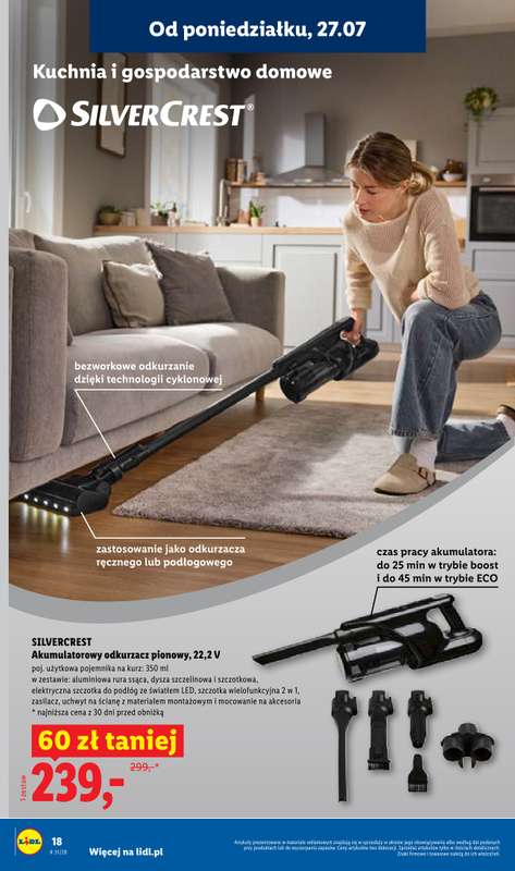 Lidl - gazetka promocyjna Katalog od poniedziałku 27.07 do soboty 01.08 - strona 18