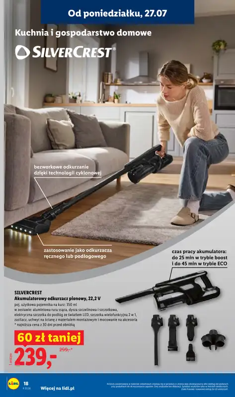 Lidl - gazetka promocyjna Katalog od poniedziałku 27.07 do soboty 01.08 - strona 18