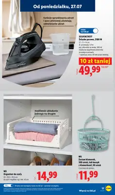 Lidl - gazetka promocyjna Katalog od poniedziałku 27.07 do soboty 01.08 - strona 17