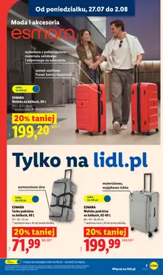 Lidl - gazetka promocyjna Katalog od poniedziałku 27.07 do soboty 01.08 - strona 7