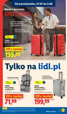 Lidl - gazetka promocyjna Katalog od poniedziałku 27.07 do soboty 01.08 - strona 7