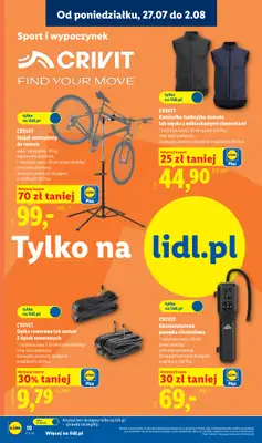 Lidl - gazetka promocyjna Katalog od poniedziałku 27.07 do soboty 01.08 - strona 10