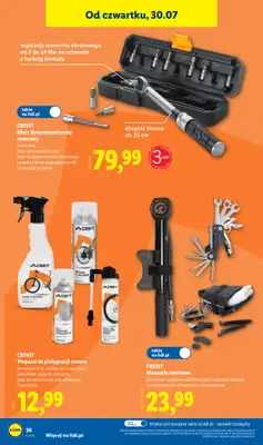 Lidl - gazetka promocyjna Katalog od poniedziałku 27.07 do soboty 01.08 - strona 42