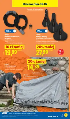 Lidl - gazetka promocyjna Katalog od poniedziałku 27.07 do soboty 01.08 - strona 43