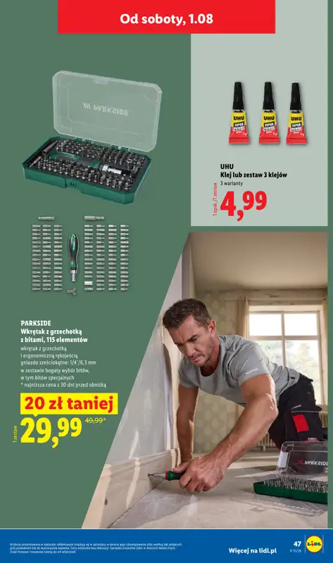 Lidl - gazetka promocyjna Katalog od poniedziałku 27.07 do soboty 01.08 - strona 53