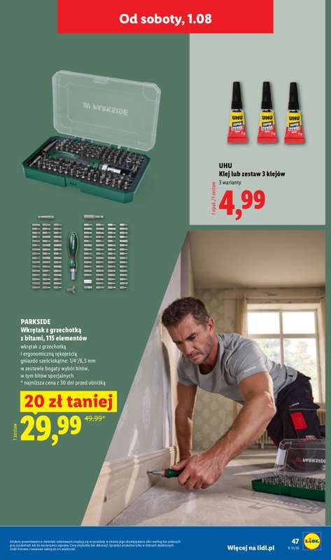 Lidl - gazetka promocyjna Katalog od poniedziałku 27.07 do soboty 01.08 - strona 53