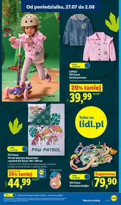 Lidl - gazetka promocyjna Katalog od poniedziałku 27.07 do soboty 01.08 - strona 29